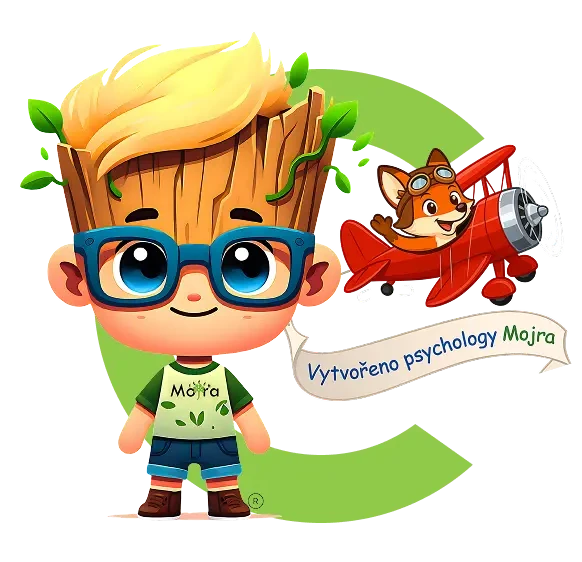 Mojráček przewodnik psychiczny dla małych bohaterów